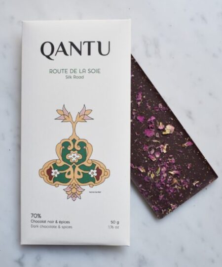 Qantu Perù Chuncho fondente 70% con spezie - via della seta
