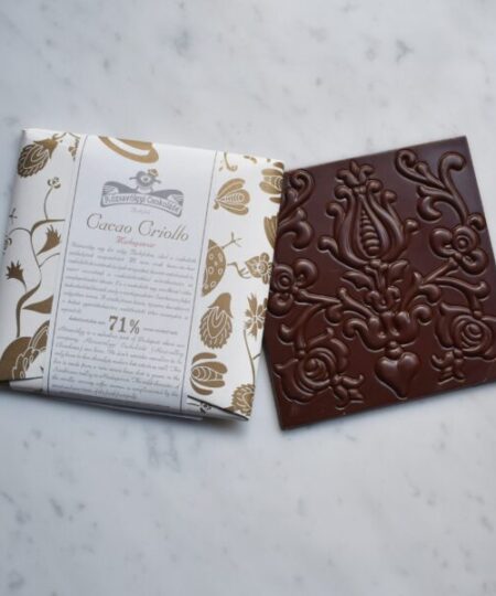 Rózsavölgyi Csokoládé Madagascar cacao criollo 71% LIMITED EDITION