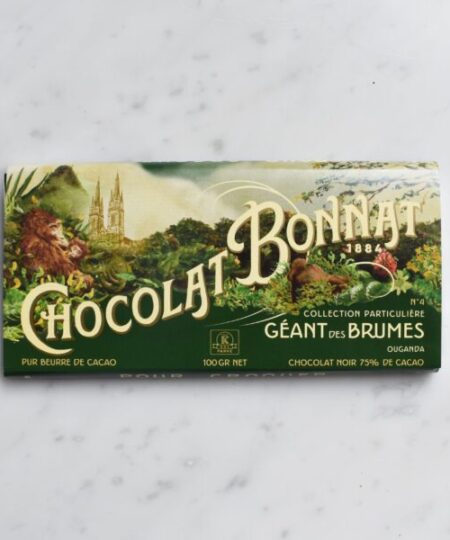 Bonnat Uganda Géant des Brumes fondente 75% - LIMITED EDITION