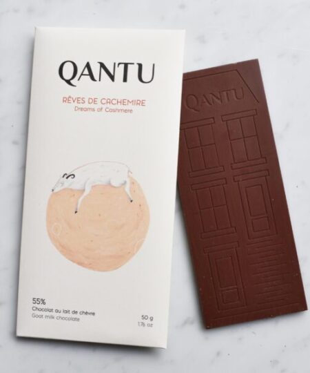 Qantu Perù Bagua latte di capra 55% - Rêves de Cachemire