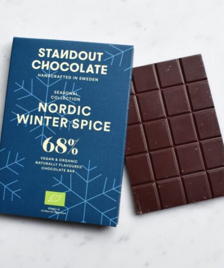 Standout Nicaragua dark chocolate 69% with coffee, cinnamon and cardamom
