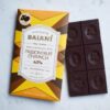 Baianì chocolates Brasile cioccolato fondente 65% con croccante al frutto della passione