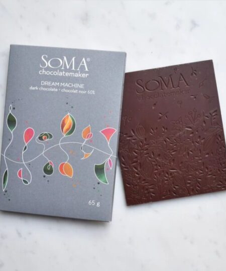 Soma Dream machine cioccolato fondente 60%