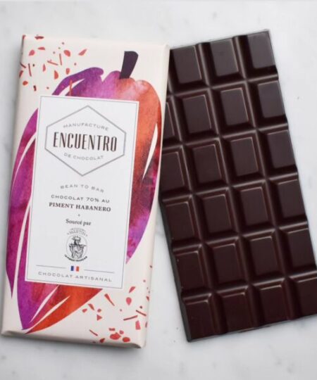 Encuentro Messico Soconusco con peperoncino Habanero 70%