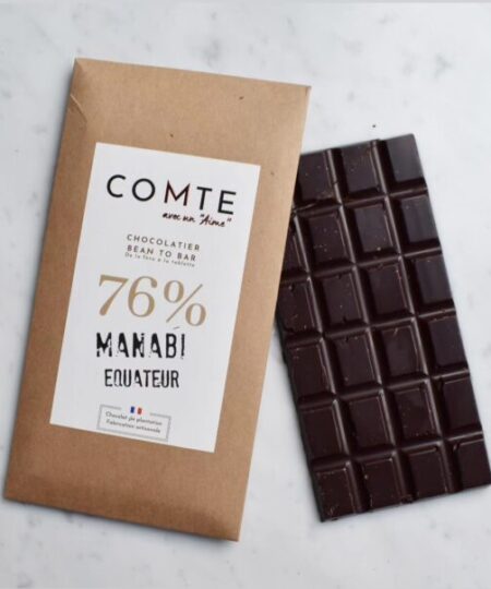 COMTE Ecuador Manabi fondente 76%