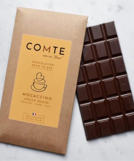 COMTE Ecuador Mocaccino - latte 50%  con caffè