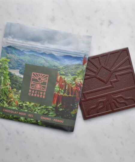 Racine Carrée Perù Churo 62%