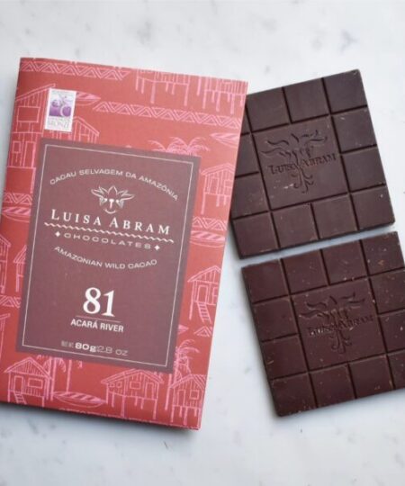 Luisa Abram Brasile Rio Acarà fondente 81%