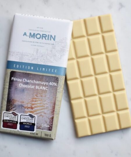 Morin Perù Chanchamayo cioccolato bianco 40%