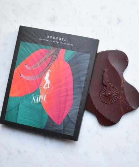 Naive Xocoatl fondente 65% con spezie - Ceremonial Aztec chocolate