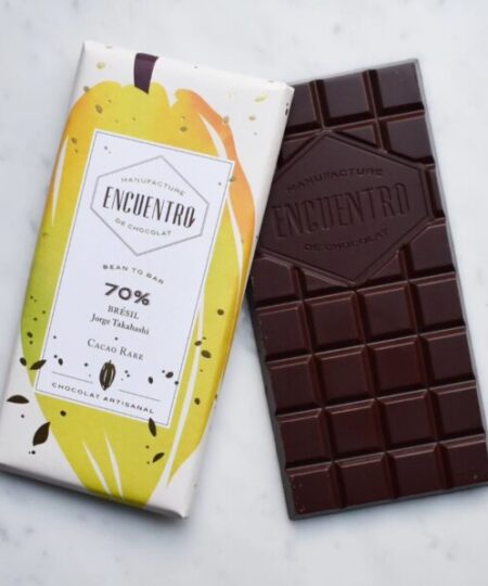 Encuentro Brasile Jorge Takahashi fondente 70% - Cacao Rare