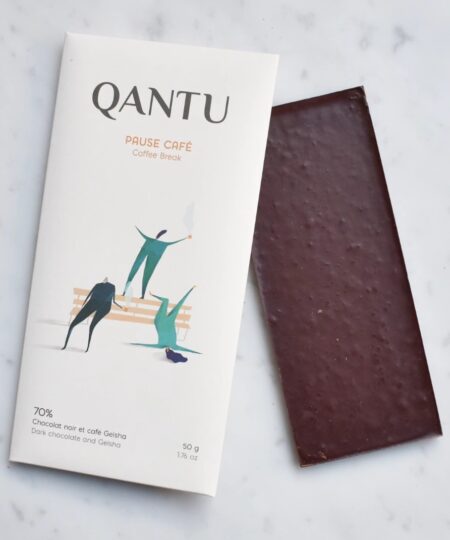 Qantu Perù Pangoa pausa caffè - cioccolato fondente 70%