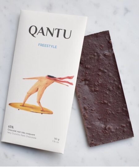 Qantu Perù Ayacucho WRAEM grezzo e croccante - cioccolato fondente 65%