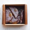 Encuentro Peru Half slices of candied oranges covered in dark chocolate 70%