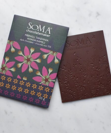 Soma Tanzania Mbingu Kokoa Kamili cioccolato fondente 70%