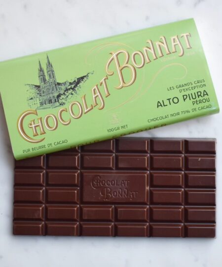 Bonnat Perù Alto Piura cioccolato fondente 75%