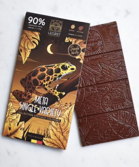Legast Colombia Meta single variety fondente 90%