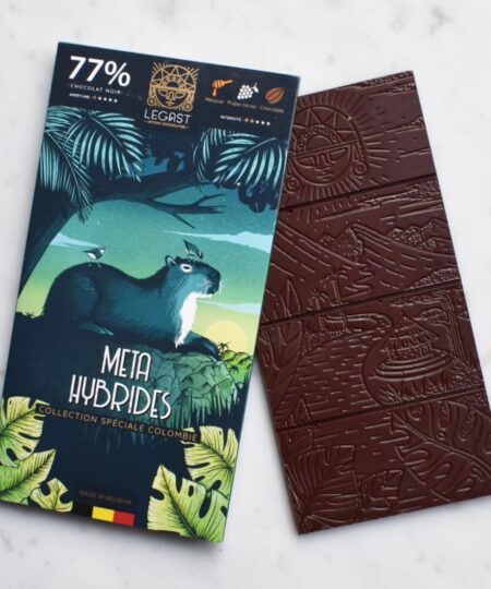 Legast Colombia Meta hybrides cioccolato fondente 77%