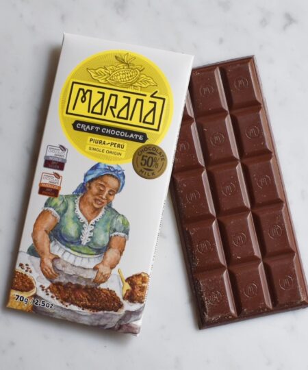 Maranà Perù Piura cioccolato al latte 50%