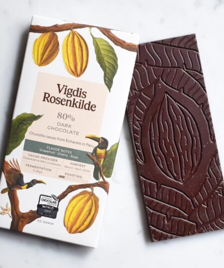 Vigdis Rosenkilde Perù Echarate Chuncho fondente 80%