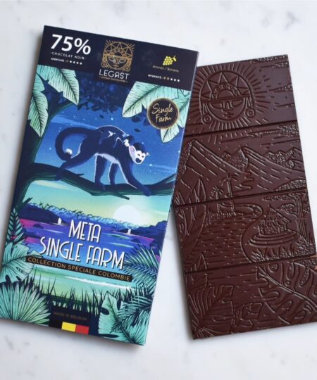 Legast Colombia Meta single farm cioccolato fondente 75%