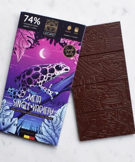 Legast Colombia Meta single variety cioccolato fondente 74%