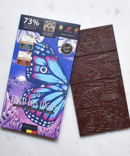 Legast Colombia Finca Los Lagos cioccolato fondente 73%