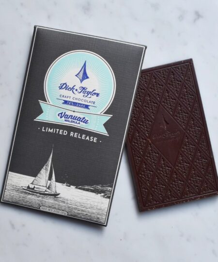 Dick Taylor Vanuatu Malekula Island fondente 78% - LIMITED RELEASE