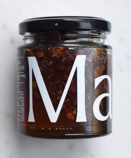 Maüa Miele di fiori d'arancio con granella di cacao Nicaragua