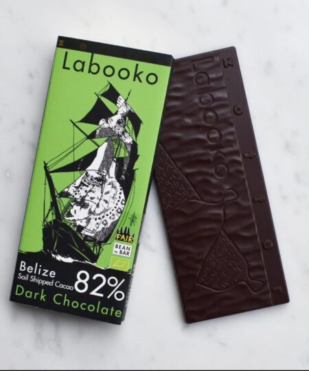 Zotter Labooko Belize "Sail Shipped Cacao" cioccolato fondente 82%