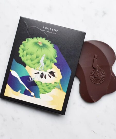 Naive Bolivia cioccolato fondente 67% con soursop