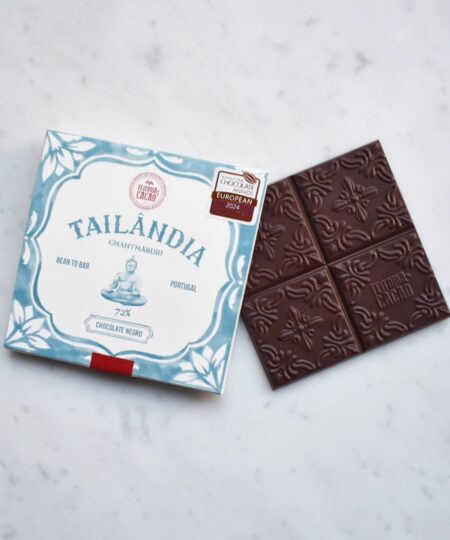 Feitoria do cacao Thailandia Chanthaburi cioccolato fondente 72%