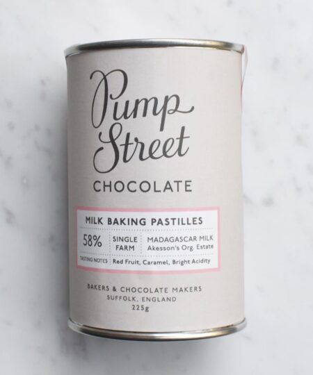 Pump street Madagascar pastiglie cioccolato al latte 58% da copertura