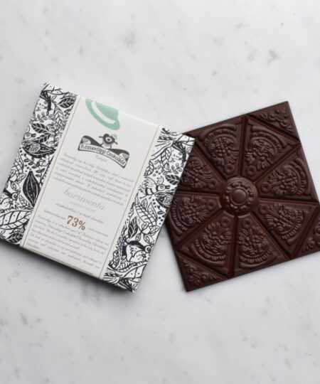 Rózsavölgyi Csokoládé Venezuela cioccolato fondente 73% con menta piperita