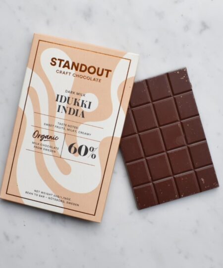 Standout India Idukki cioccolato al latte 60%