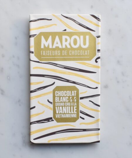Marou Vietnam cioccolato bianco 44% con vaniglia vietnamita