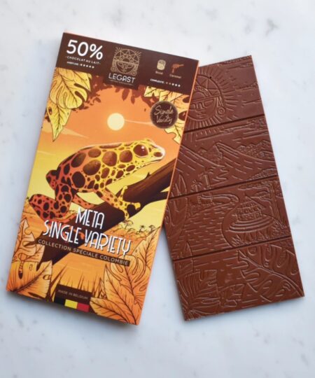 Legast Colombia Meta single variety cioccolato al latte 50%