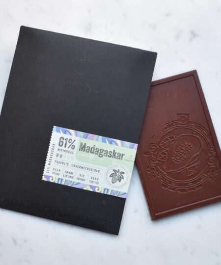 Coppeneur Madagascar cioccolato al latte 61%