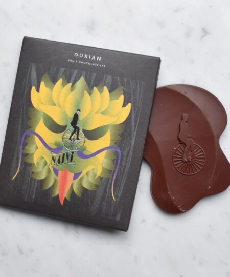 Naive cioccolato al latte 61% con durian