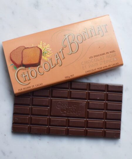 Bonnat Cioccolato fondente 65% con pan di zenzero