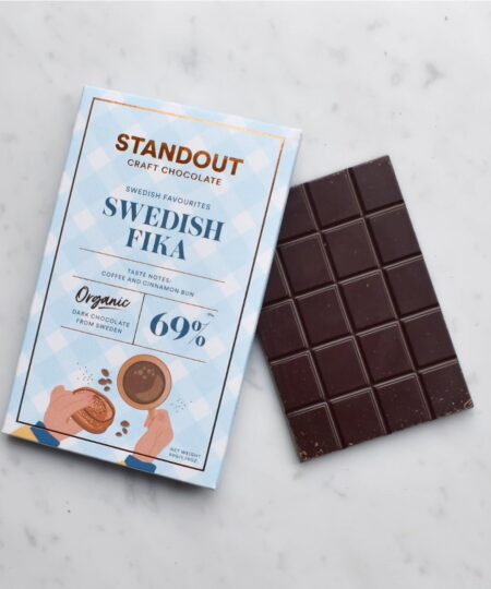 Standout Nicaragua fondente 69% con caffè cannella e cardamomo