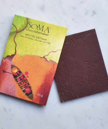 Soma Vietnam Ben Tre fondente 70%