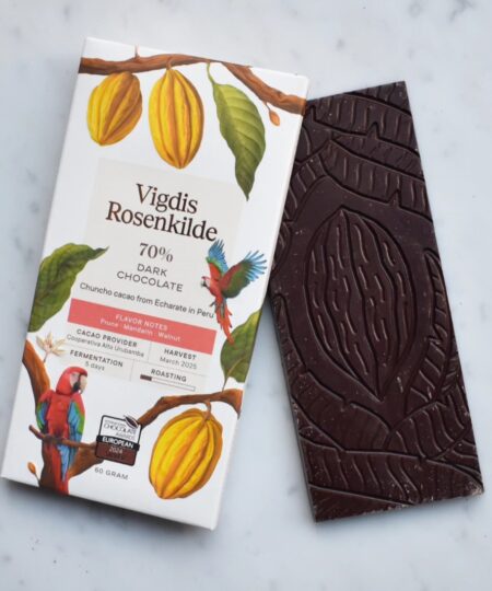 Vigdis Rosenkilde Perù Echarate Chuncho fondente 70%