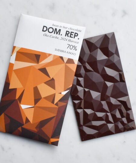 Svenska Kakao Repubblica dominicana Öko Caribe fondente 70%