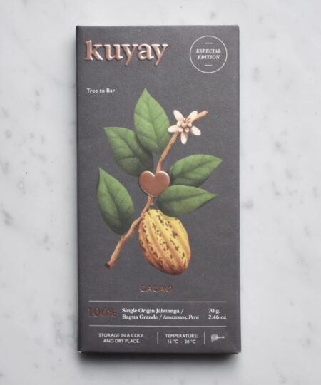 Kuyay Perù Amazonas Bagua Grande Jahuanga 100%