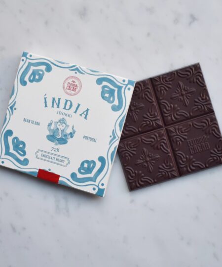 Feitoria do cacao India Idukki fondente 72%