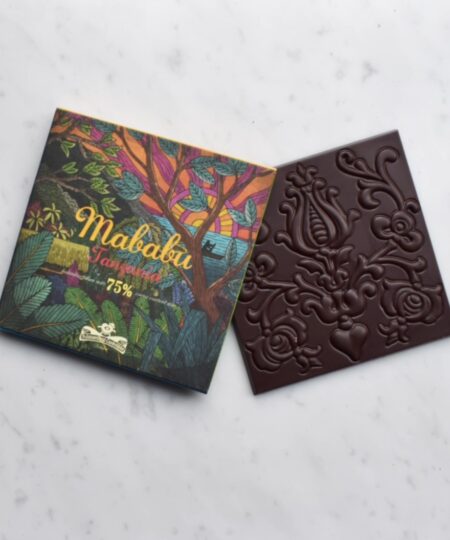 Rózsavölgyi Csokoládé Tanzania Mababu fondente 75%