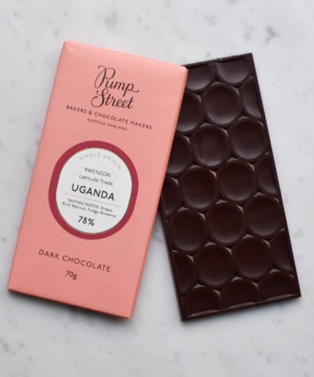 Pump Street Uganda Rwenzori fondente 78%