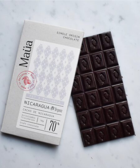 Maüa Nicaragua Waslala fondente 70%