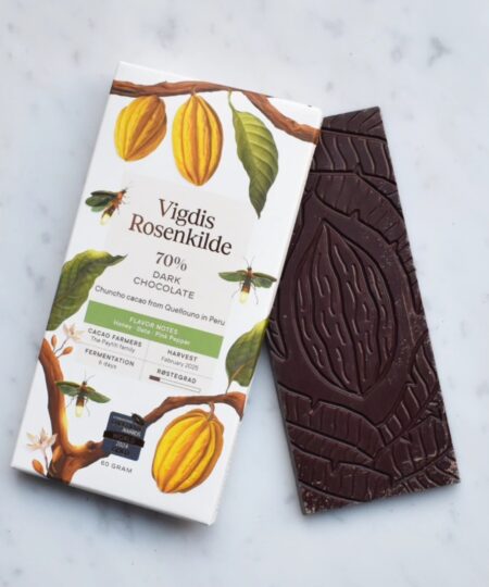 Vigdis Rosenkilde Perù Quellouno Chuncho fondente 70%